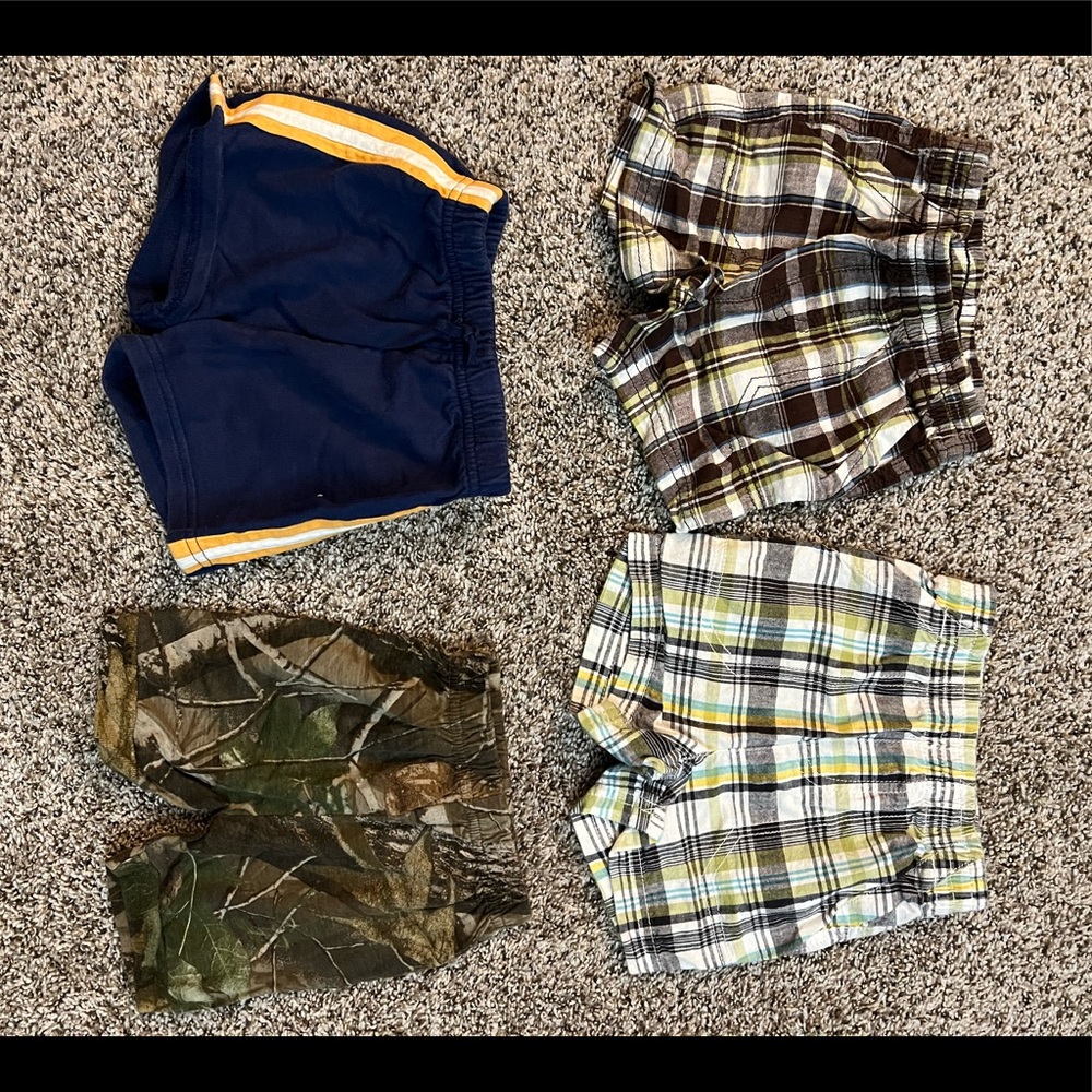 6-9 month shorts. Gently used